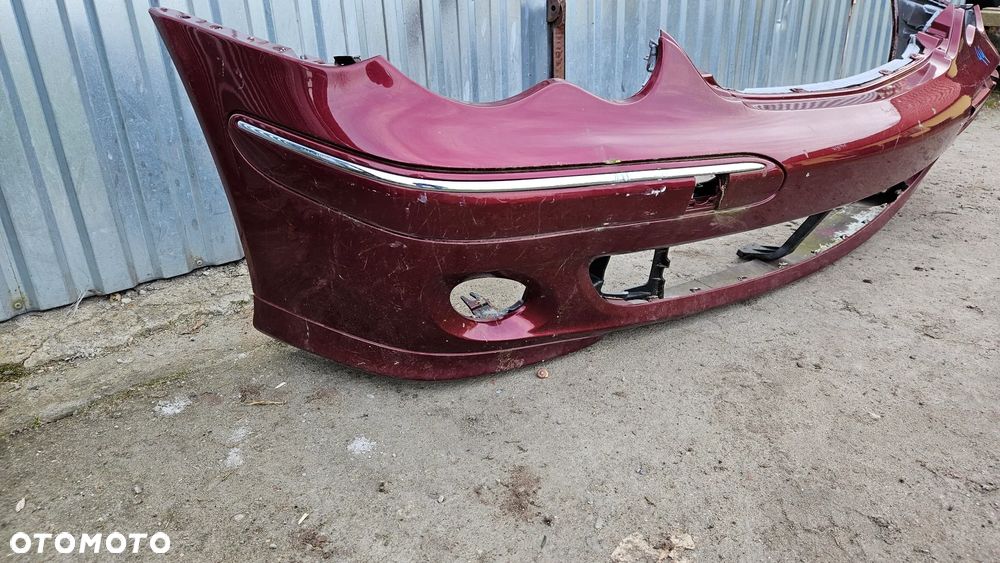 Mercedes C klasa W203 LIFT 2004-2007 Zderzak przód Zderzak przedni A2038863025 - 4