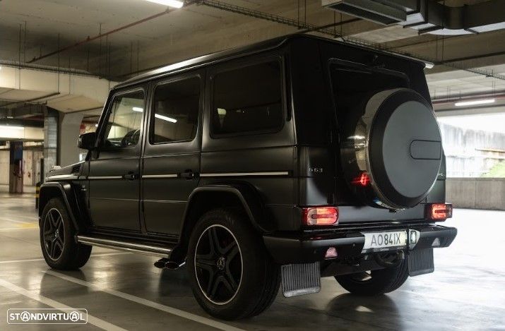 Mercedes-Benz G 63 AMG SpeedshiftFT 7G-TRONIC - 6