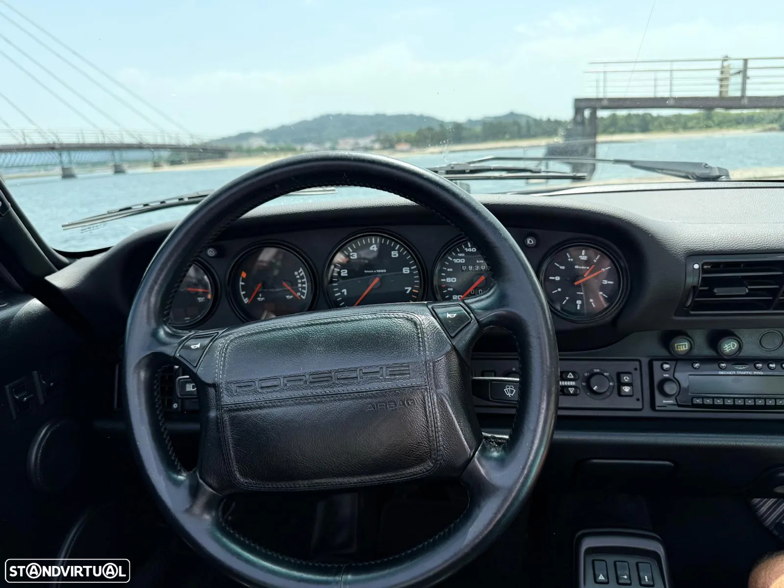 Porsche 911 (964) Cabriolet 3.6 Carrera 2 - 8