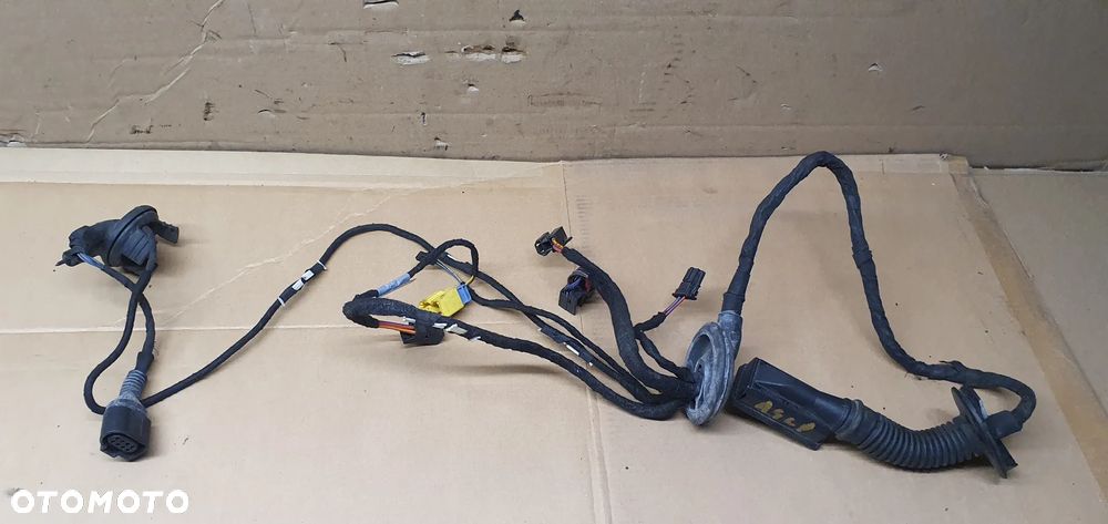 Wiązka instalacja drzwi lewy przód Audi A4 B8 8K0971029AE - 1