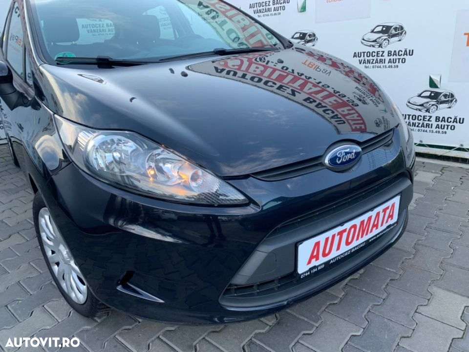 Ford Fiesta 1.4 Autom. Trend - 10