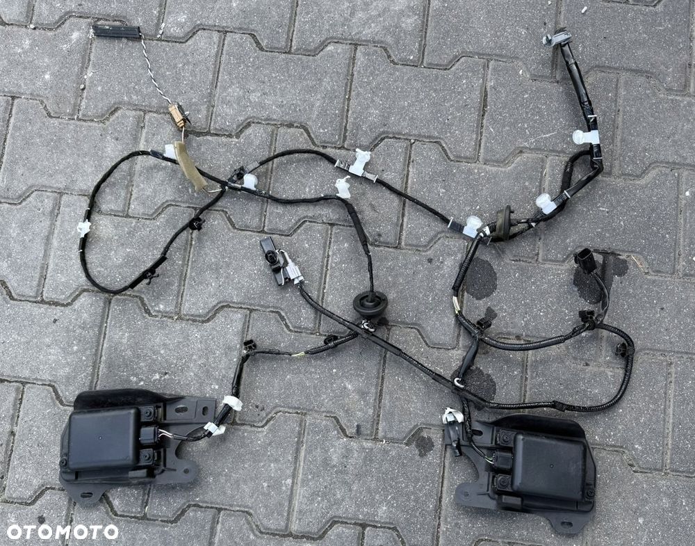 sx4 s-cross ii wiązka pasa tylnego