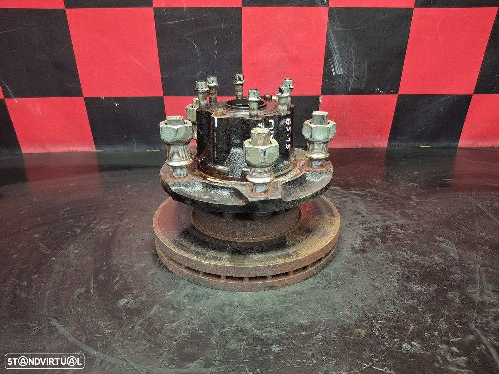 Cubo Roda Tras Direito Fuso (Mitsubishi) Canter - 1