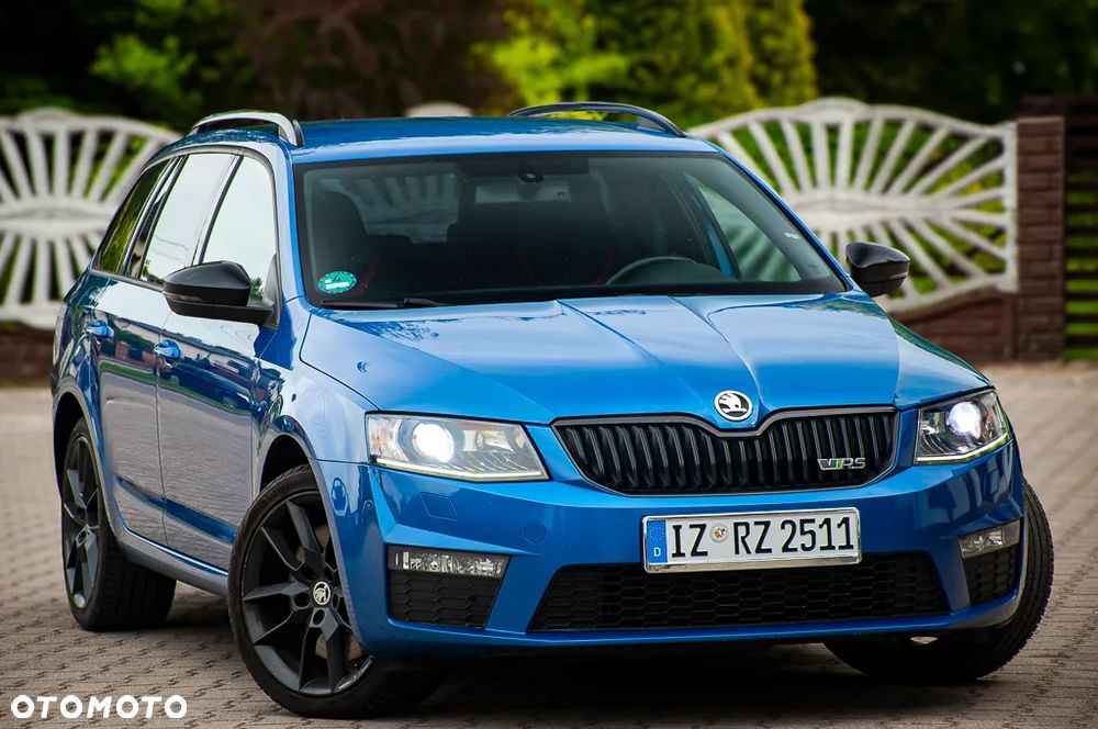 Skoda Octavia 2.0 TDI RS DSG - 7