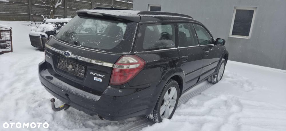 SUBARU OUTBACK III fotel kanapa tył - 8