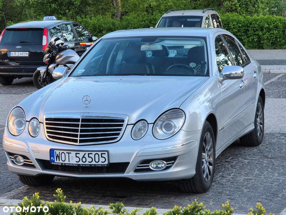 Mercedes-Benz Klasa E 200 CDI Classic - 14