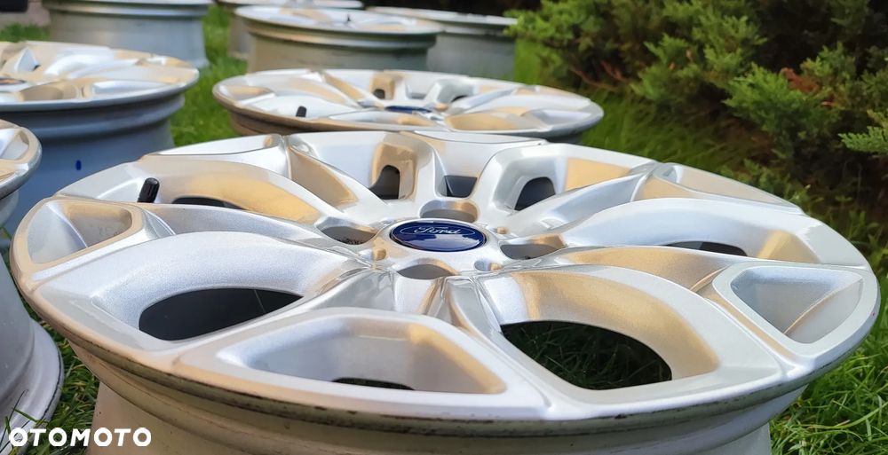 Felgi Aluminiowe Oryg. Ford EcoSport 16 Cali 4x108 6Jx16 Et37,5 Bdb!! Czujniki Ciśnienia Tpms  Starogard Gdański - Wysyłka - 8