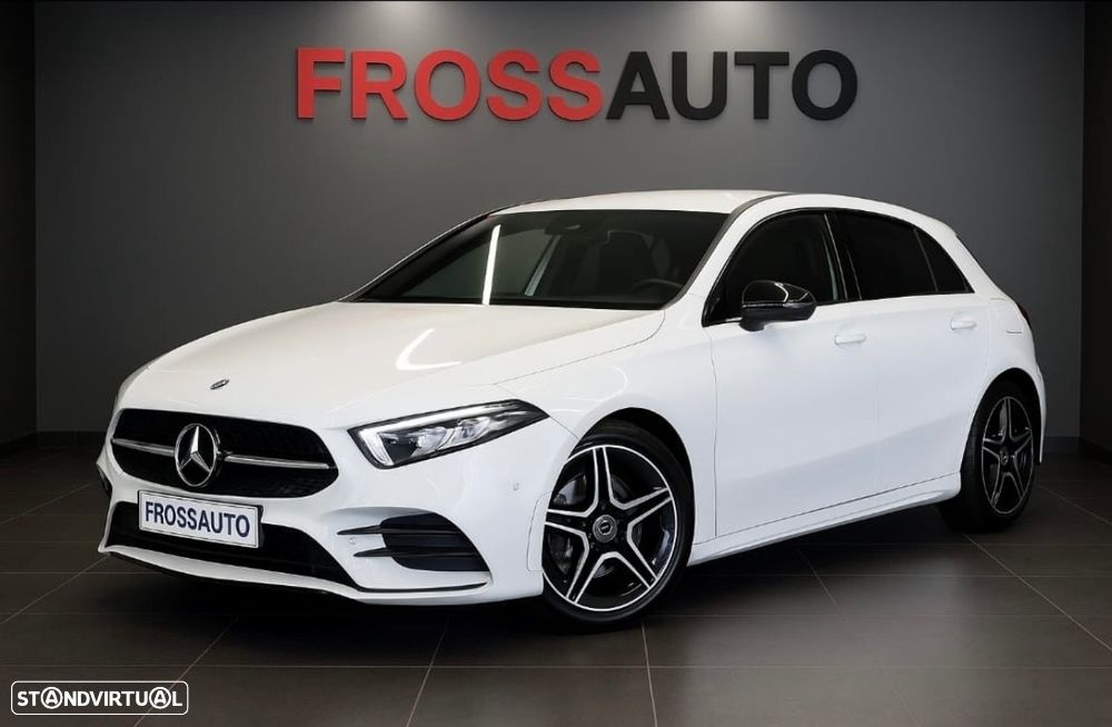 Mercedes-Benz A 200 d AMG Line Aut.