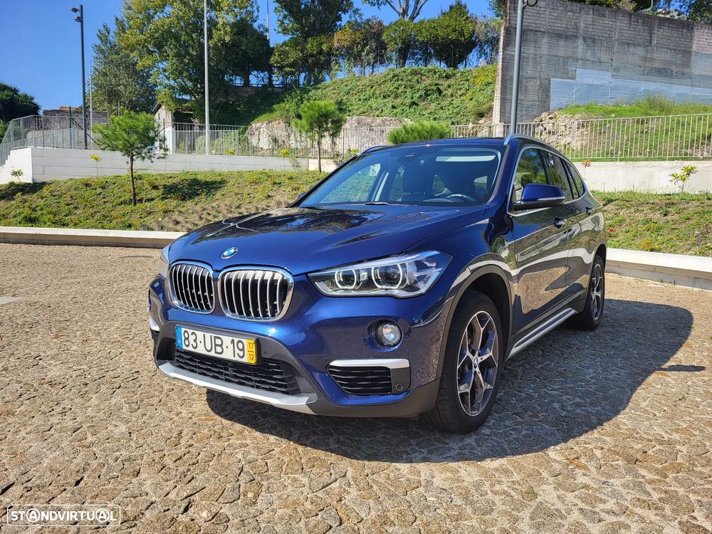 BMW X1 16 d sDrive Line xLine - 18