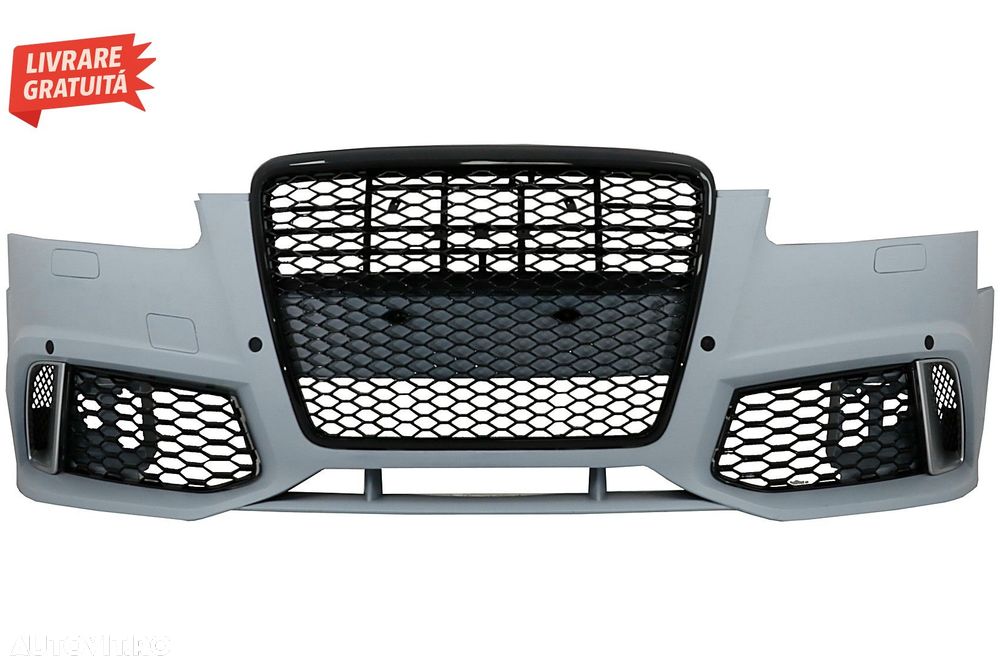 Bara Fata Audi A6 C6 4F Sedan Avant (2004-2010) RS6 Look- livrare gratuita - 1