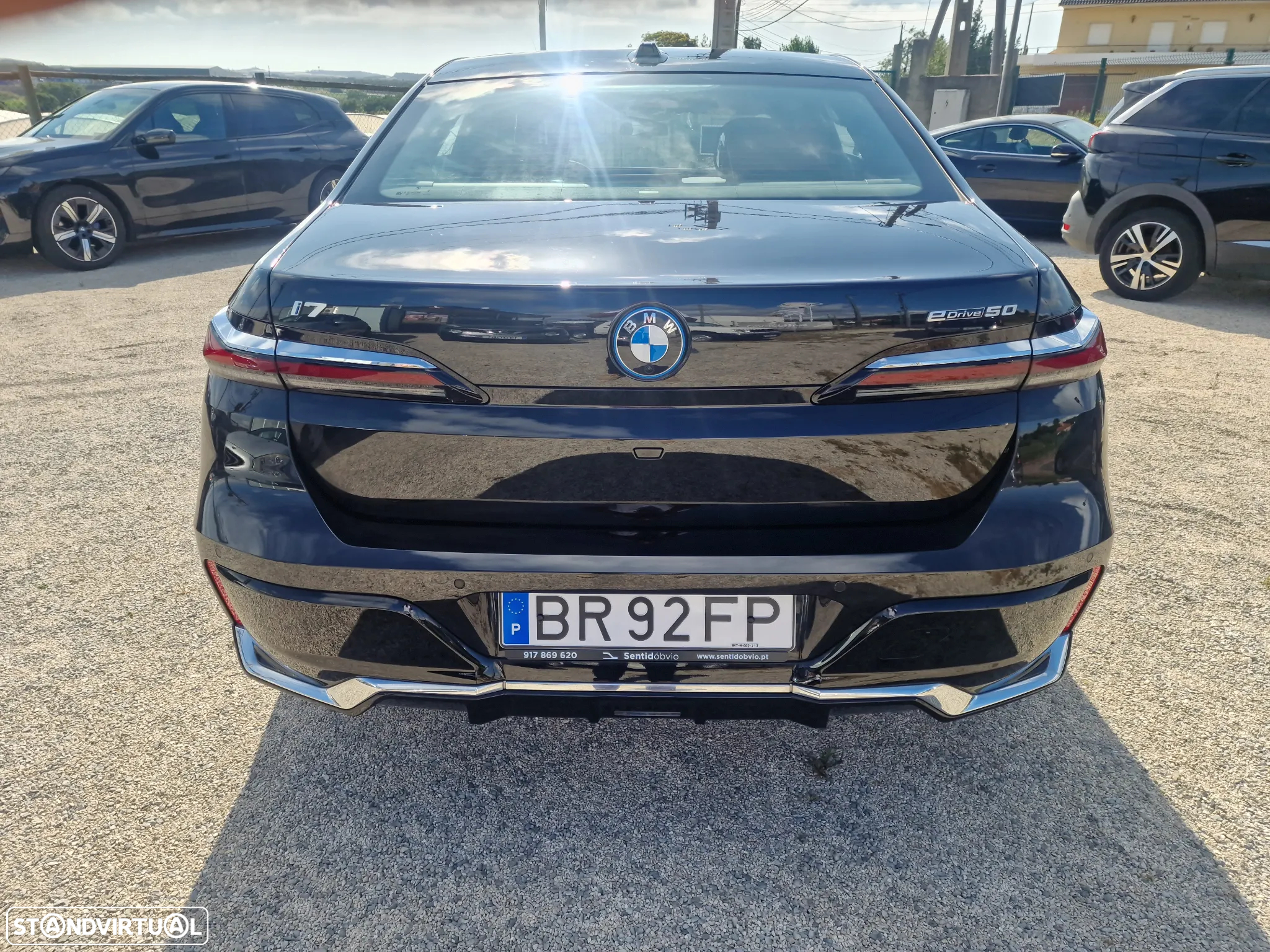 BMW i7 eDrive50 Pack Desportivo M Pro - 7