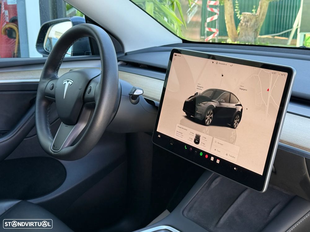 Tesla Model Y Long Range Tração Integral - 34