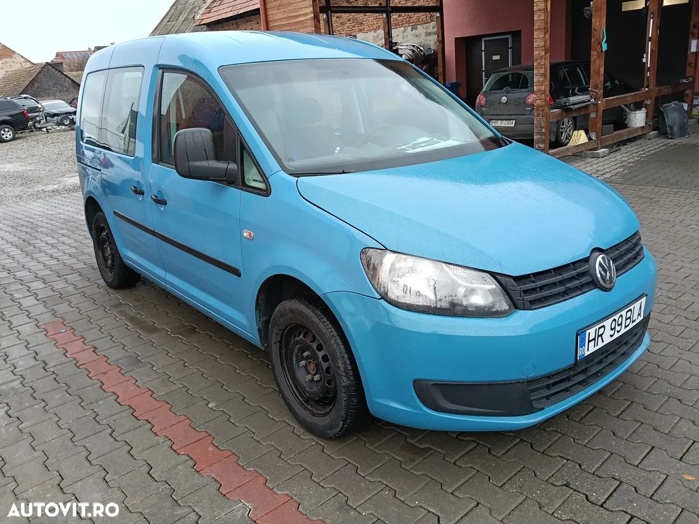 Volkswagen Caddy 1.6 TDI Comfortline - 2