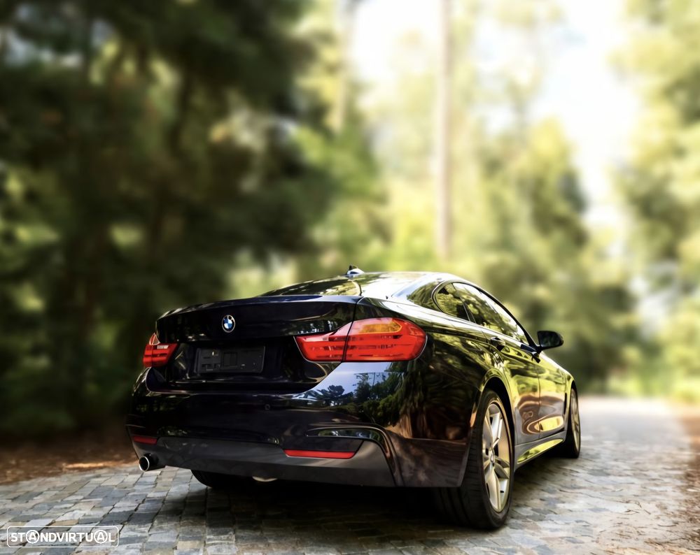 BMW 418 Gran Coupé d Pack M Auto - 13