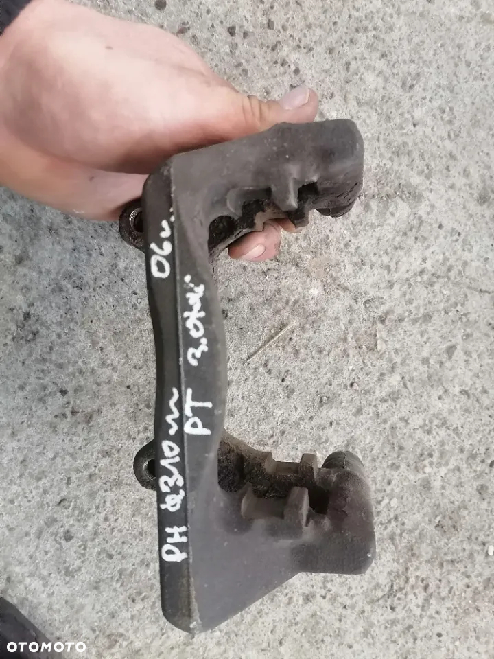 Swap Hamulce Tarcze Zaciski Zestaw Tył VW Phaeton 310mm - 11