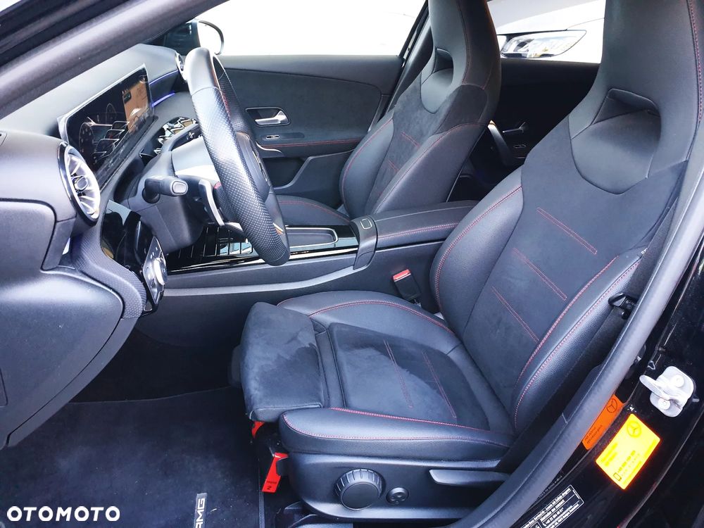 Mercedes-Benz Klasa A 200 AMG Line 7G-DCT - 16