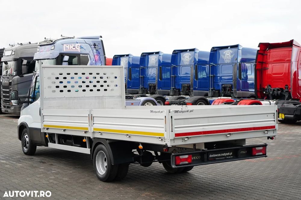 Iveco DAILY 35-140 / 5m LIVRARE / MANUALĂ / TWIN / 2020 / IMPORTAT - 8