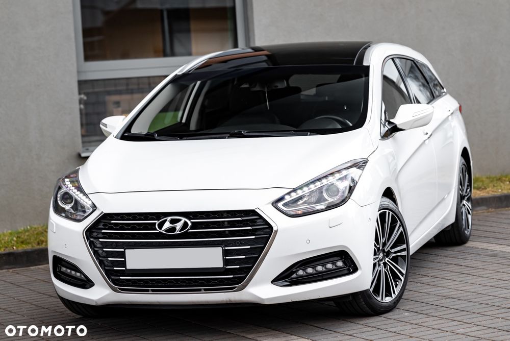 Hyundai i40 Kombi blue 1.7 CRDi DCT Premium - 1