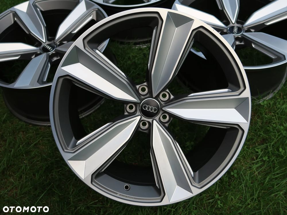 NOWE KUTE FELGI DO AUDI RS4 S4 A5 S5 RS5 RS6 RS7 Q7 Q8 20'' AUDI SPORT - 1