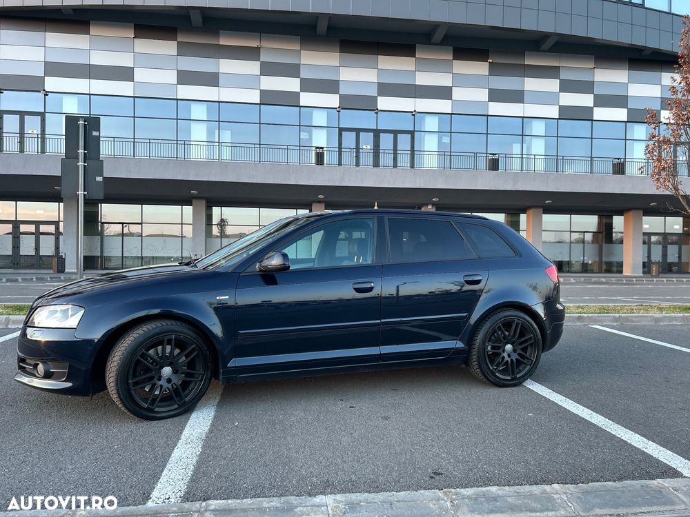 Audi A3 2.0 TDI Sportback DPF Ambiente - 6