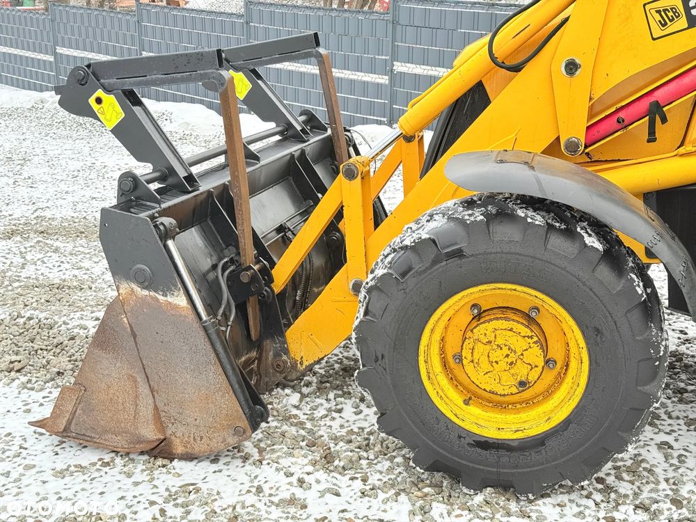 JCB * 3CX * JCB CONTRACTOR * Koparko Ładowarka * Bardzo Dobry Stan - 8