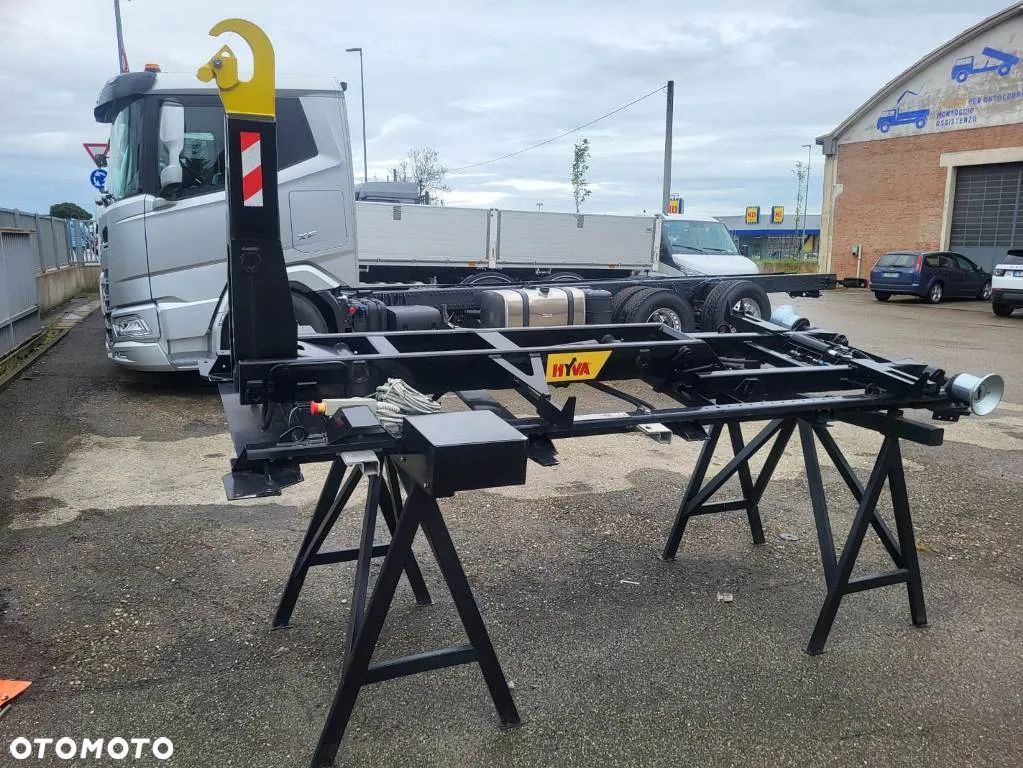 Hakowiec Heva Nowy kiper wywrot skrzynia Iveco Daily Renault Mercedes Ducato hds - 1