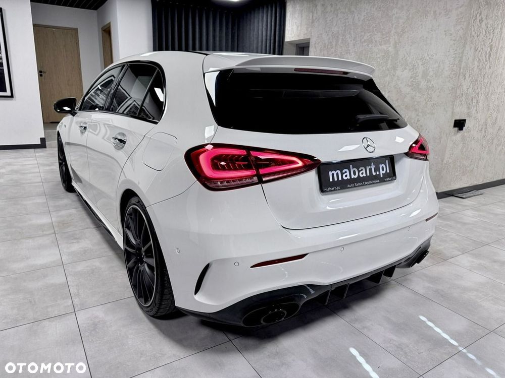 Mercedes-Benz Klasa A AMG 35 4Matic AMG Speedshift DCT 8G AMG Line Advanced Plus - 11