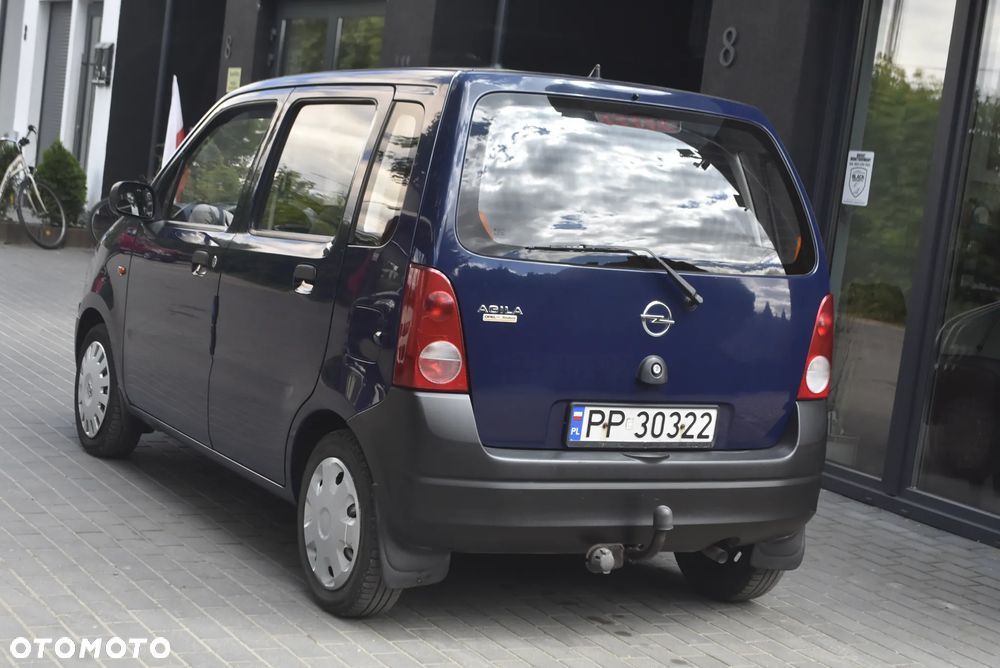 Opel Agila 1.0 Club - 4