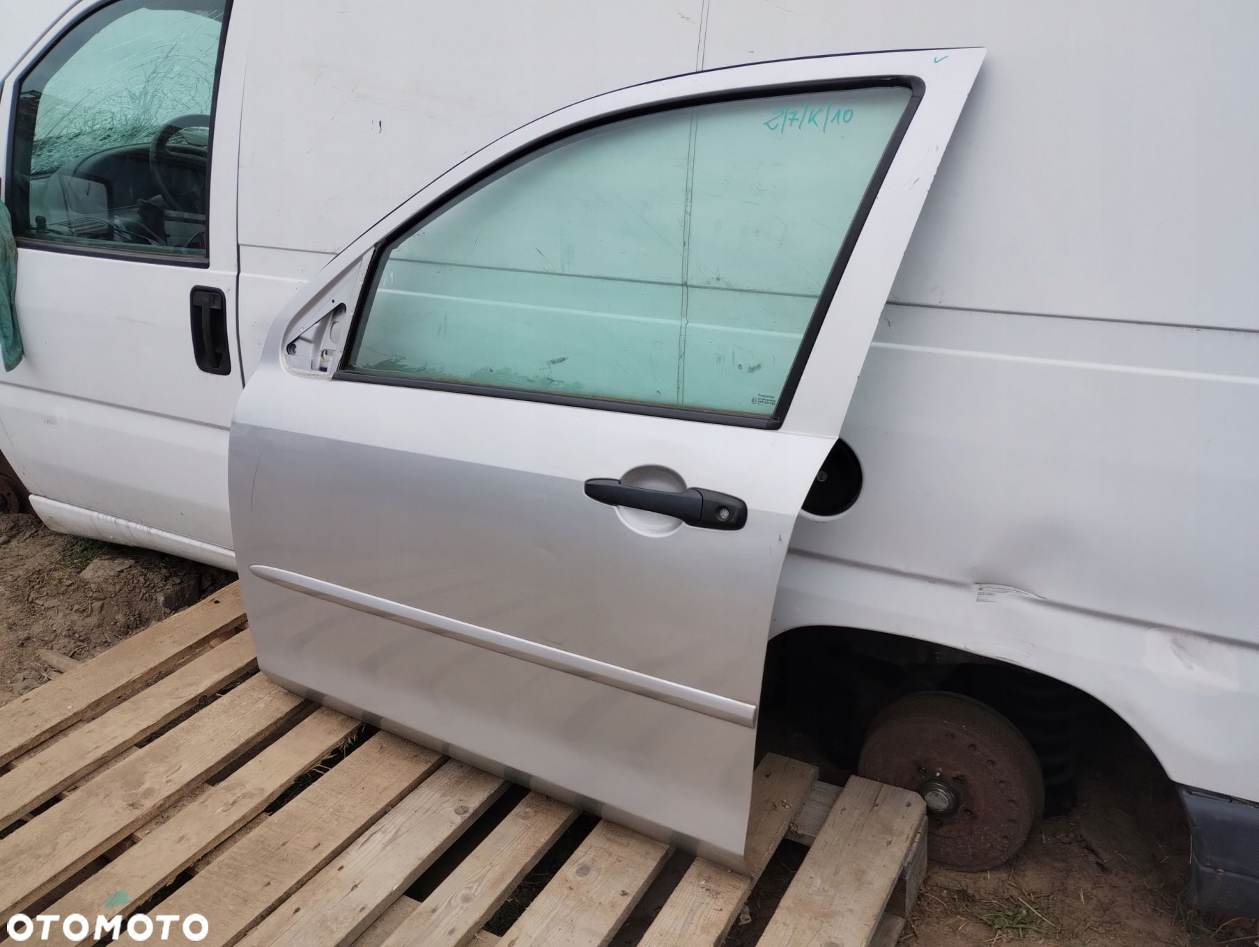 Mazda 2 Dy Drzwi Przód Przednie Lewe Hb - 4