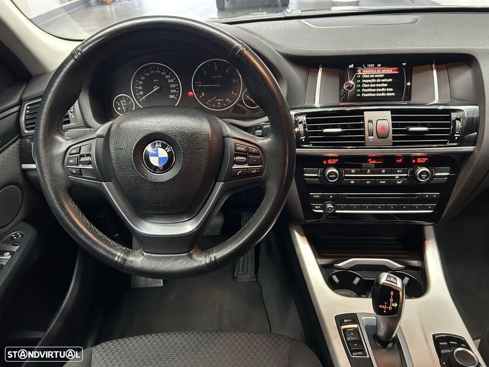BMW X3 18 d sDrive Advantage Auto - 18