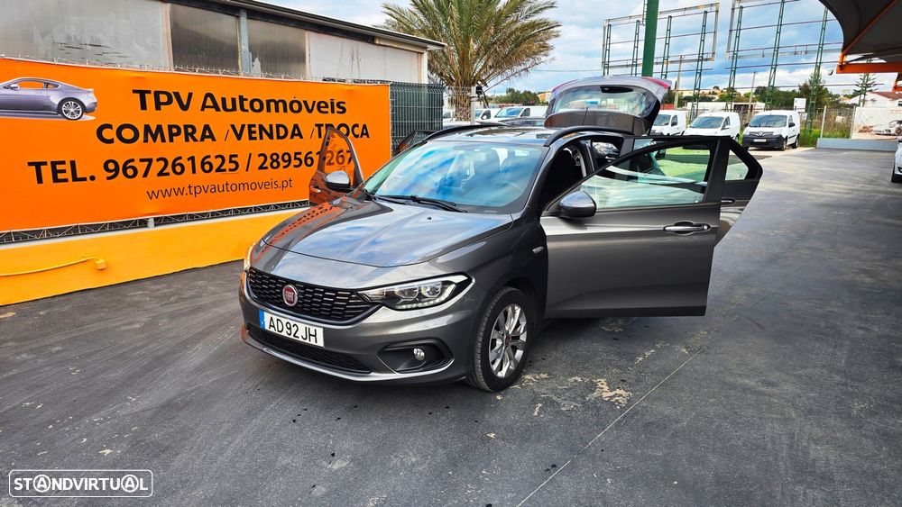 Fiat Tipo Station Wagon 1.3 M-Jet Lounge - 17