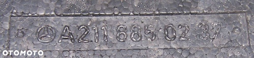 MERCEDES E W211 02- ABSORBER PRAWY A2118850237 - 3