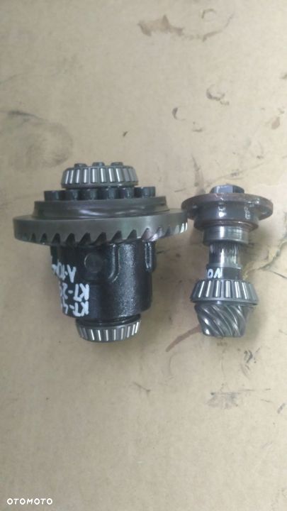 Dyferencjał Wkład Koło talerzowe Wałek ataku Przekładnia zębata Mechanizm różnicowy Dyfer Atak Oś Most napędowy  ZF AV 230 Volvo L30 4472 039 034 10/41 - 1