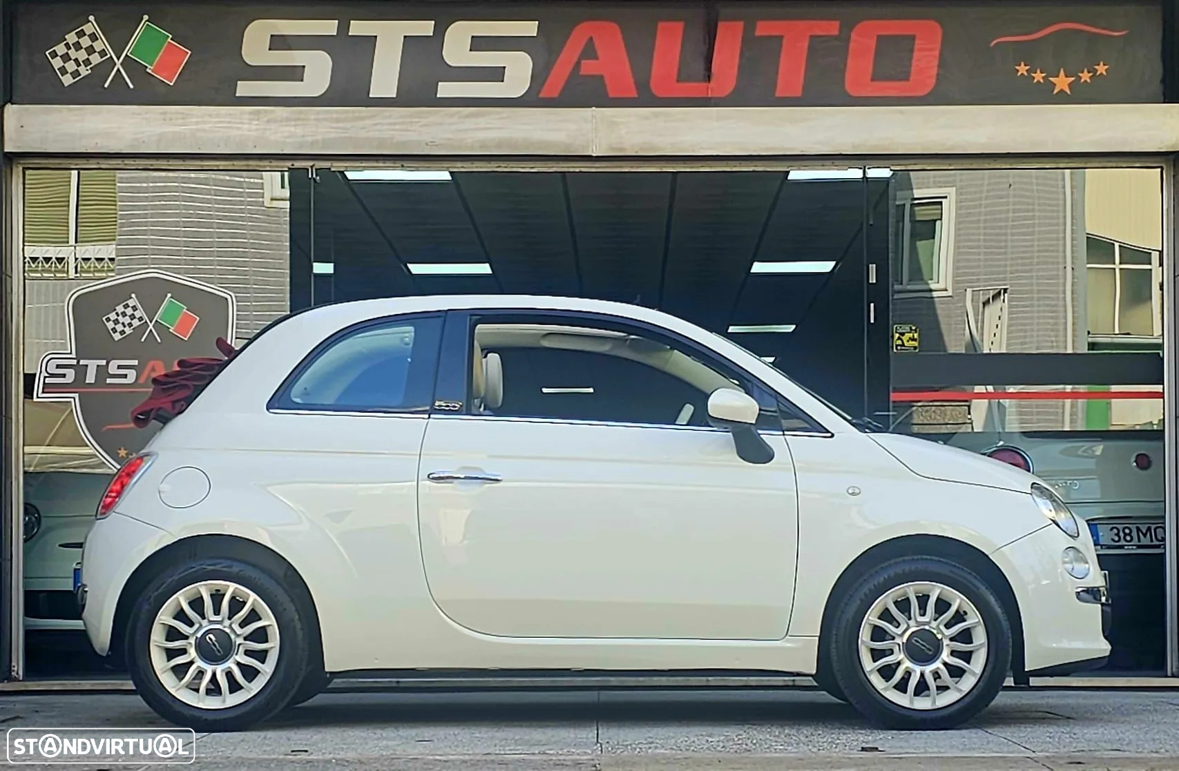 Fiat 500C 1.2 Lounge - 47