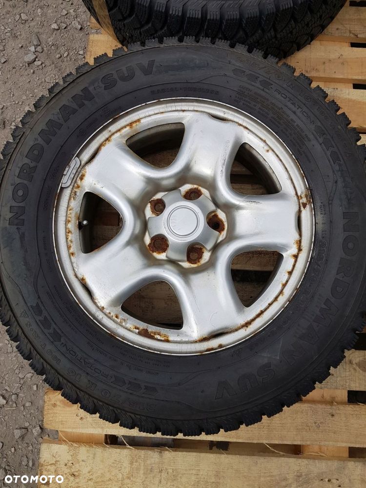 KOŁA FELGI TERENOWE TOYOTA RAV 4 6.5J x 16 5X114.3 ET 66 - 5