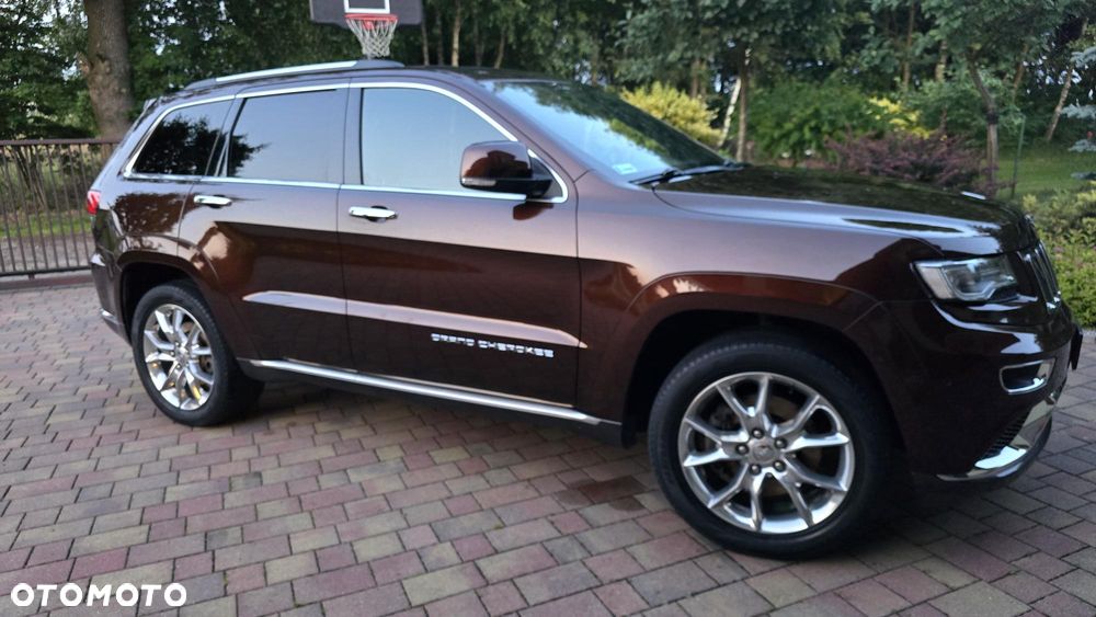 Jeep Grand Cherokee 3.0 CRD Overland Summit Platinum - 3