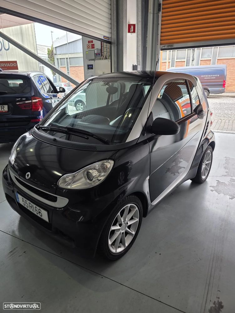 Smart ForTwo Coupé cdi softouch passion dpf - 2