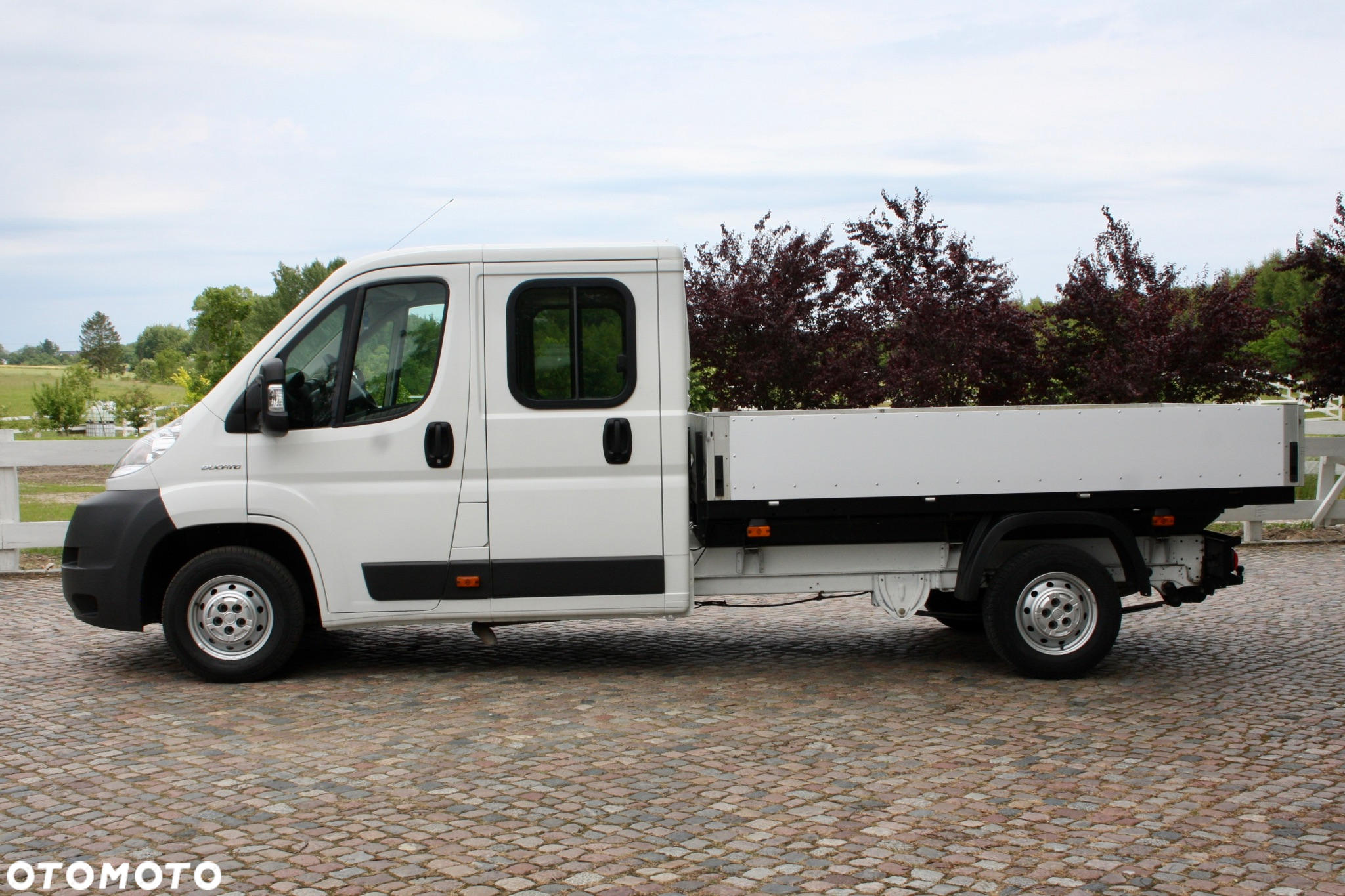 Fiat DUCATO 2.3 JTD DOKA BRYGADÓWKA 2.9M 7 OS. - 2