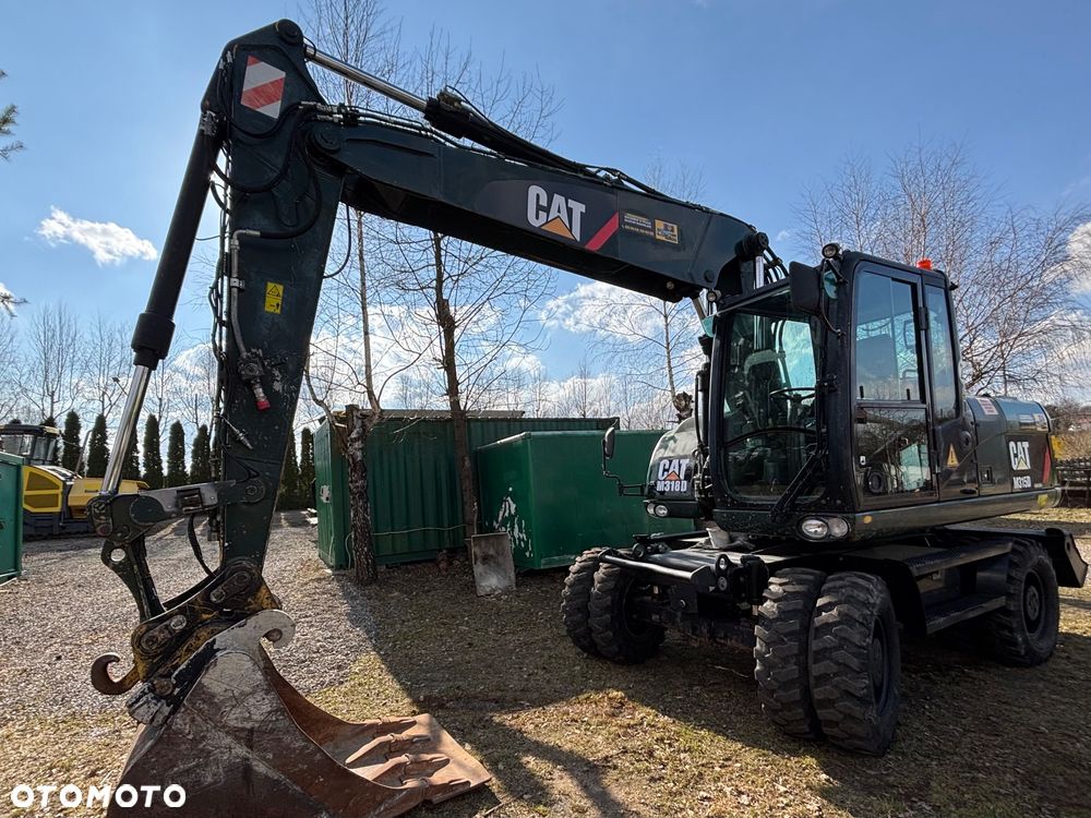 Caterpillar M315D rok 2013r 14mtg ZEPPELIN GERMANY - 3