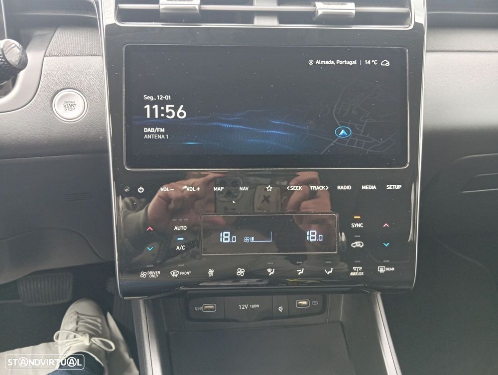 Hyundai Tucson 1.6 T-GDI HEV Vanguard - 9