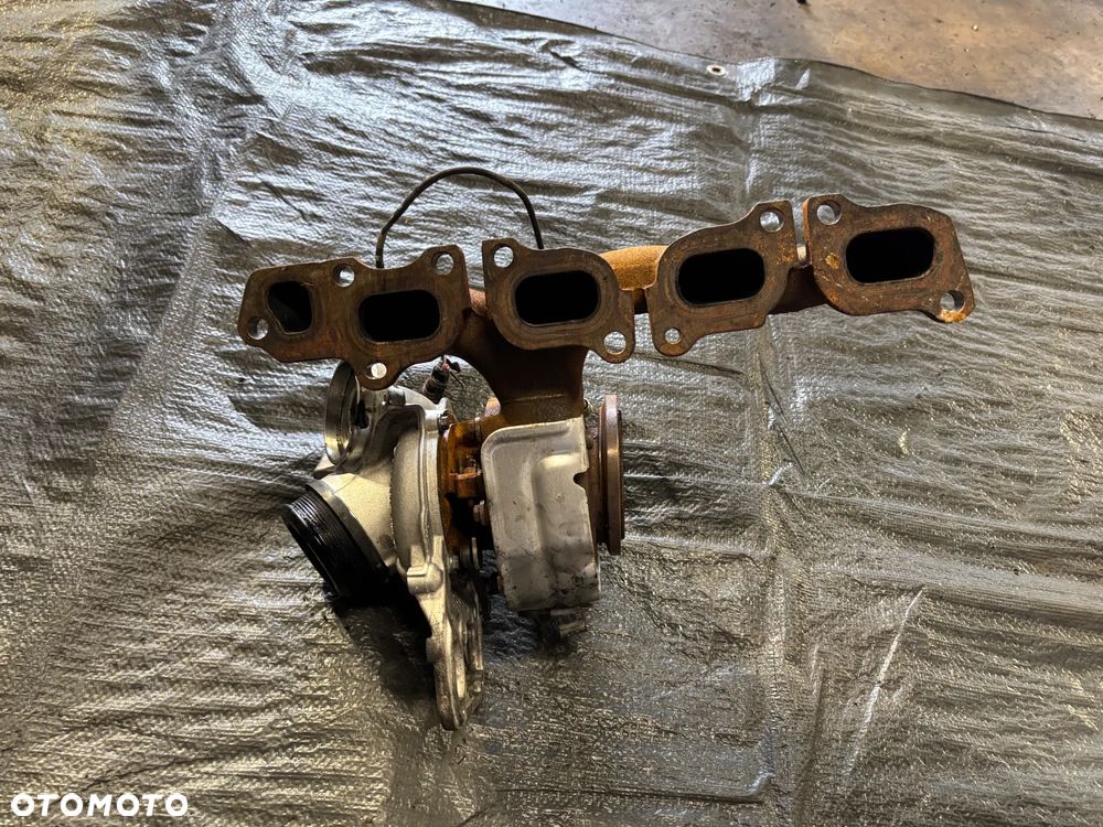 Vw Skoda Audi kompletna turbosprężarka 2,0 tDI 05L253019F - 3