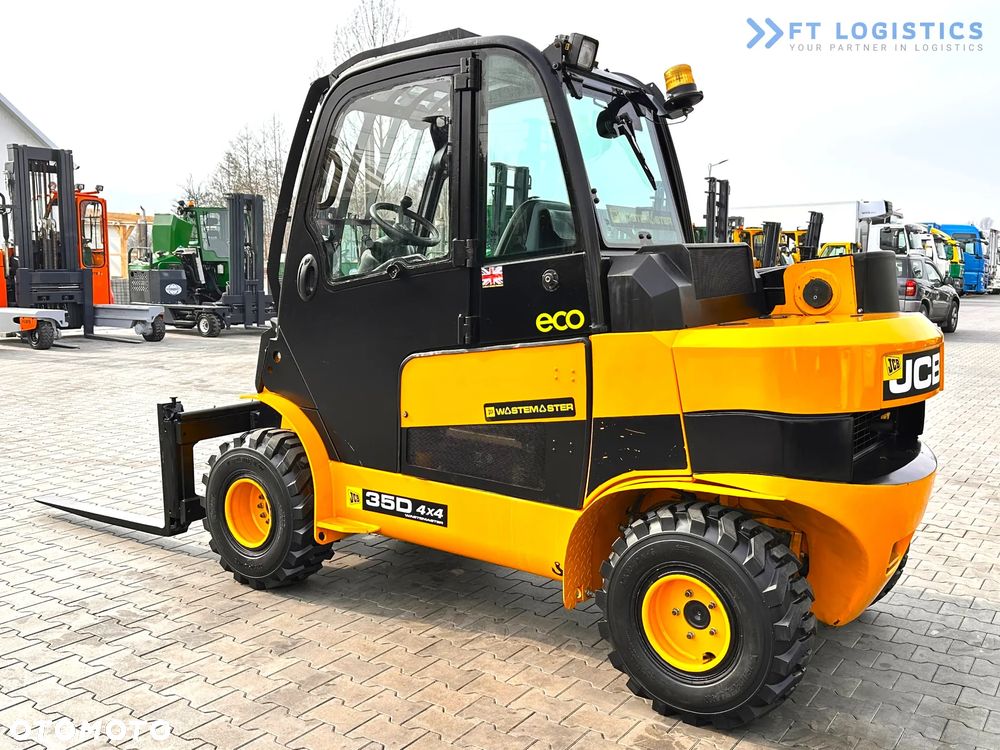 JCB TLT35D / 4X4 / DIESEL / 4100MM / KABINA / JAK NOWE - 5