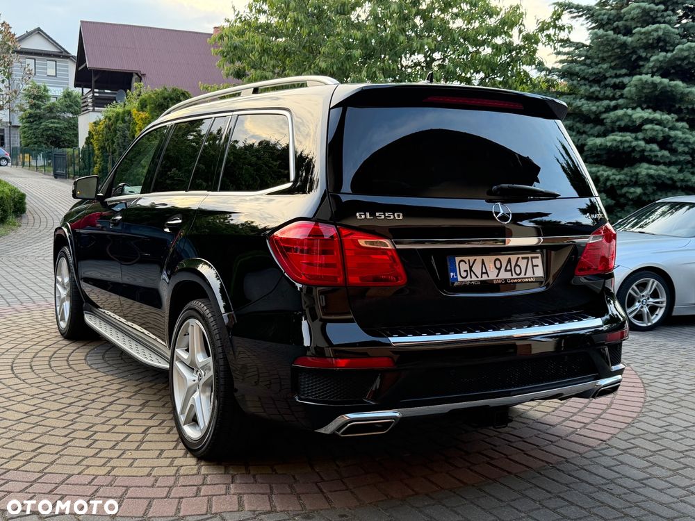 Mercedes-Benz GL 500 4Matic (BlueEFFICIENCY) 7G-TRONIC - 12