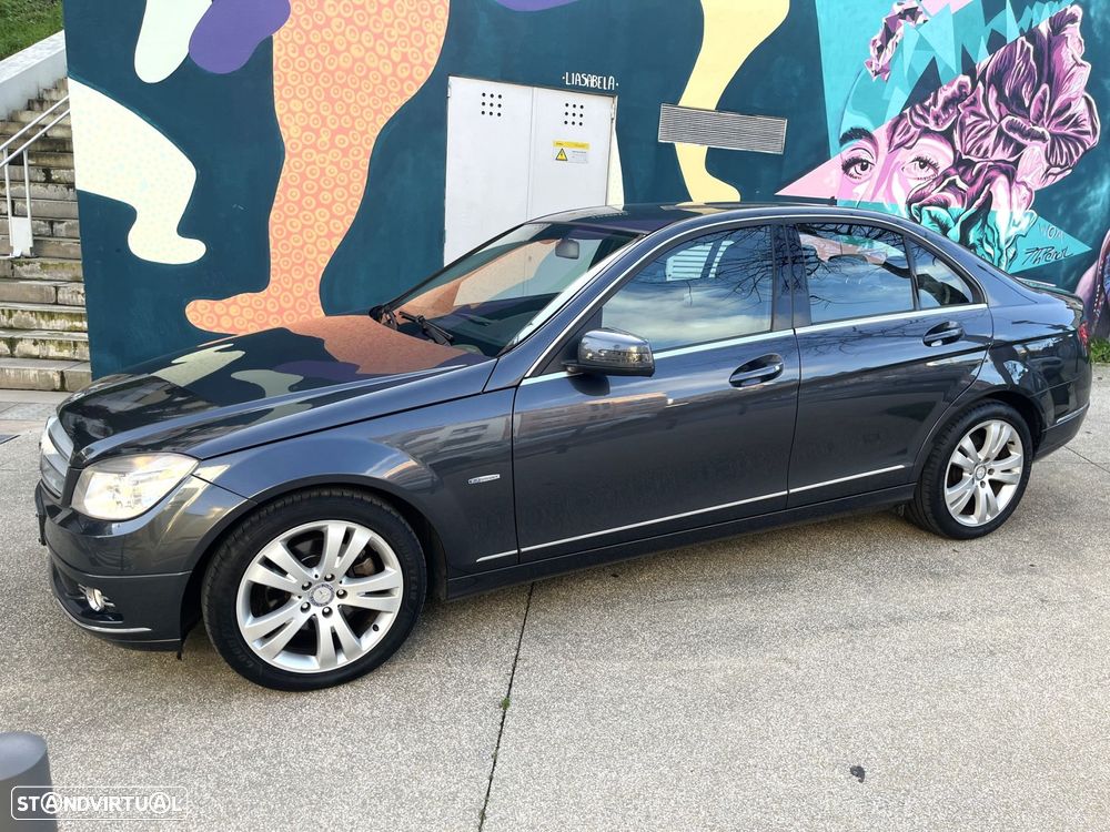 Mercedes-Benz C 220 CDI Avantgarde Aut. - 9