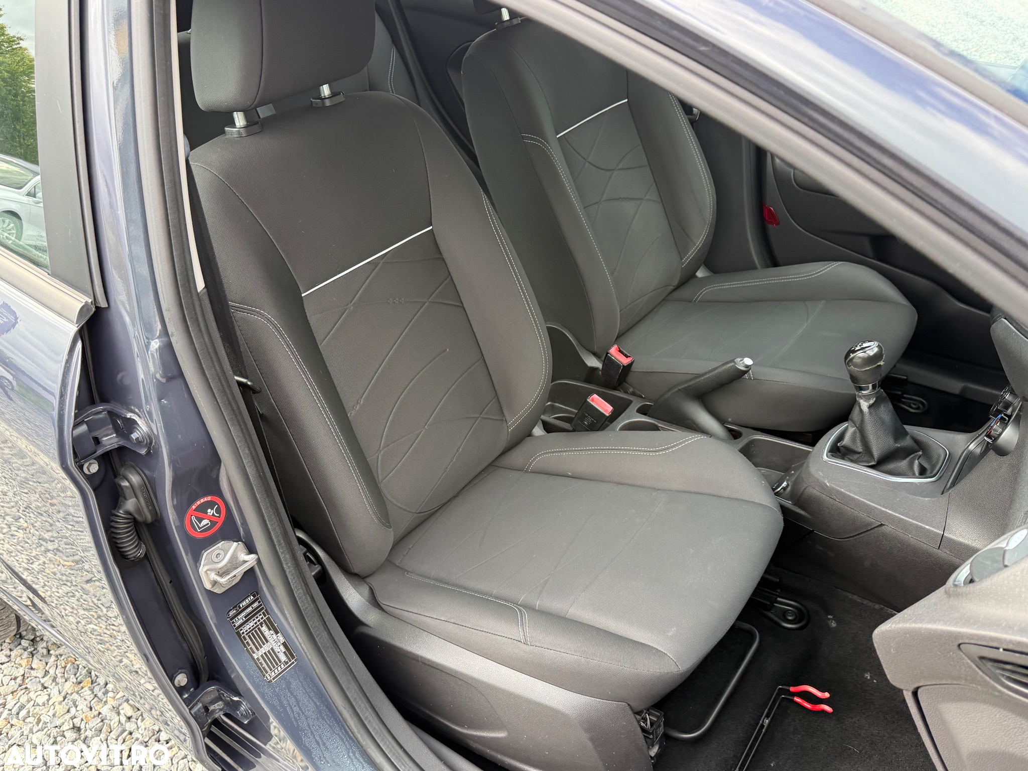 Ford Fiesta 1.6 TDCI Trend - 12