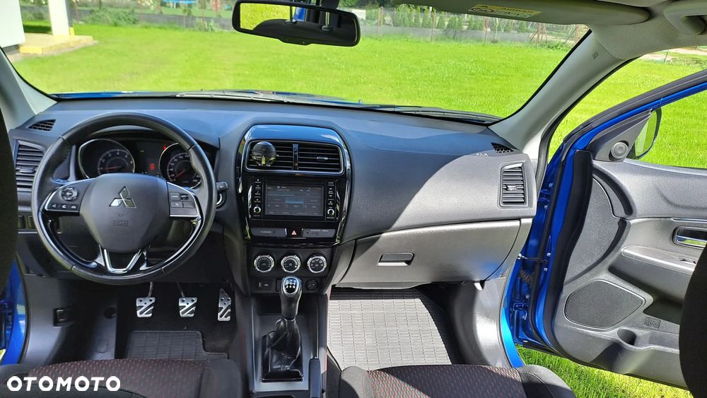 Mitsubishi ASX 1.6 Intense Plus Navi Blue Edition - 18