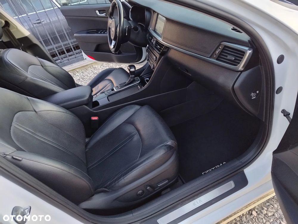 Kia Optima 1.7 CRDI DCT Business Supreme - 22