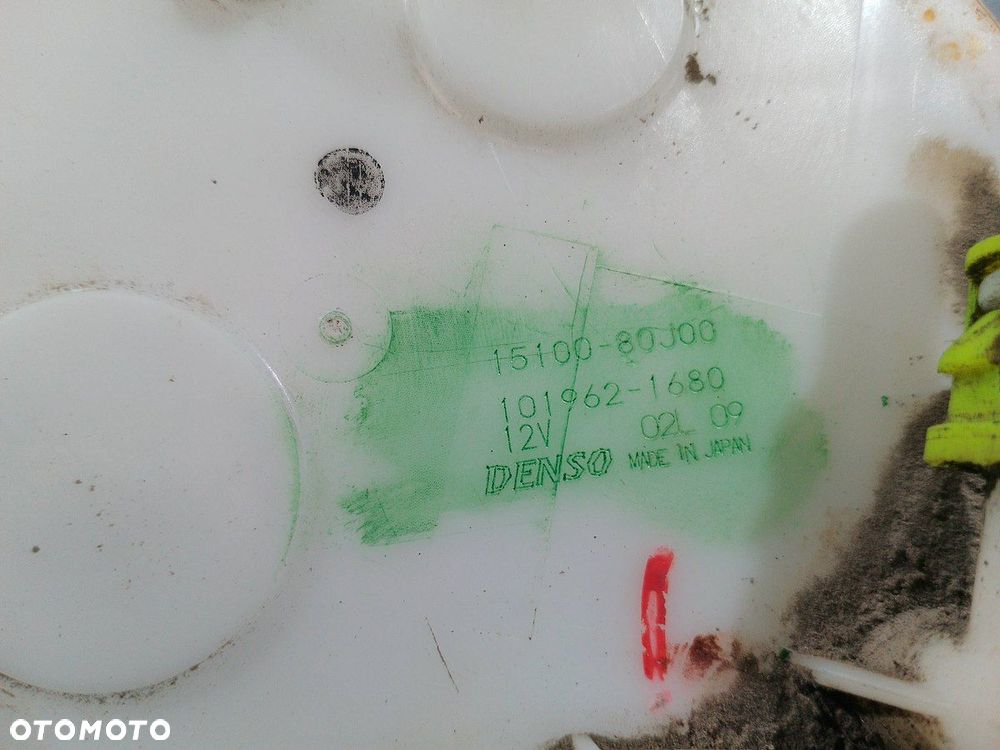 POMPA PALIWA SUZUKI SX 4 ( 06-13 ) 15100-80J00   101962-1680 1.6 16V - 5