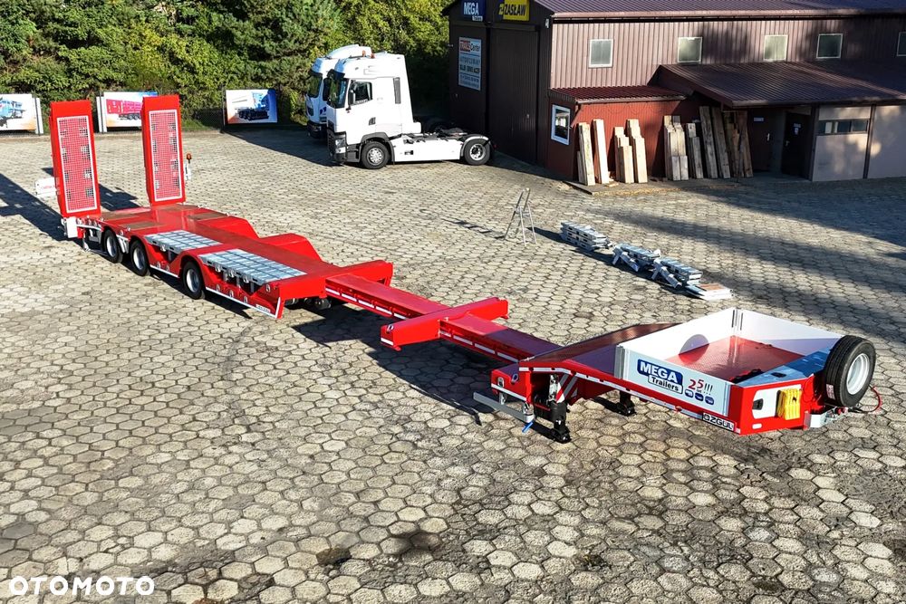 Inny 3 OSIOWA NISKOPODWOZIOWA ROZCIĄGANA! ZAGŁĘBIENIA! NAJAZDY HYDRAULICZNE, OŚ SKRĘTNA - OŚ PODNOSZONA - 24