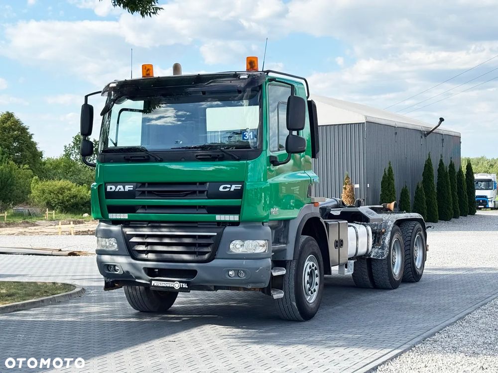 DAF CF 85.460 / 6X4 / MANUAL / PEŁNY RESOR / HAKOWIEC MEILLER 20 000 KG / Z NIEMIEC / IDEALNY - 7